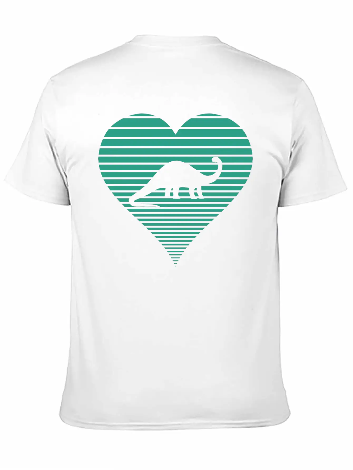 Brontosaurus Unisex Casual T-Shirt – Clean Design For Daily Comfort