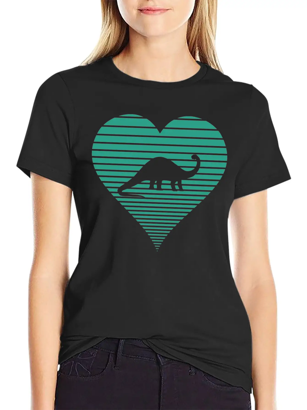 Brontosaurus Unisex Casual T-Shirt – Clean Design For Daily Comfort