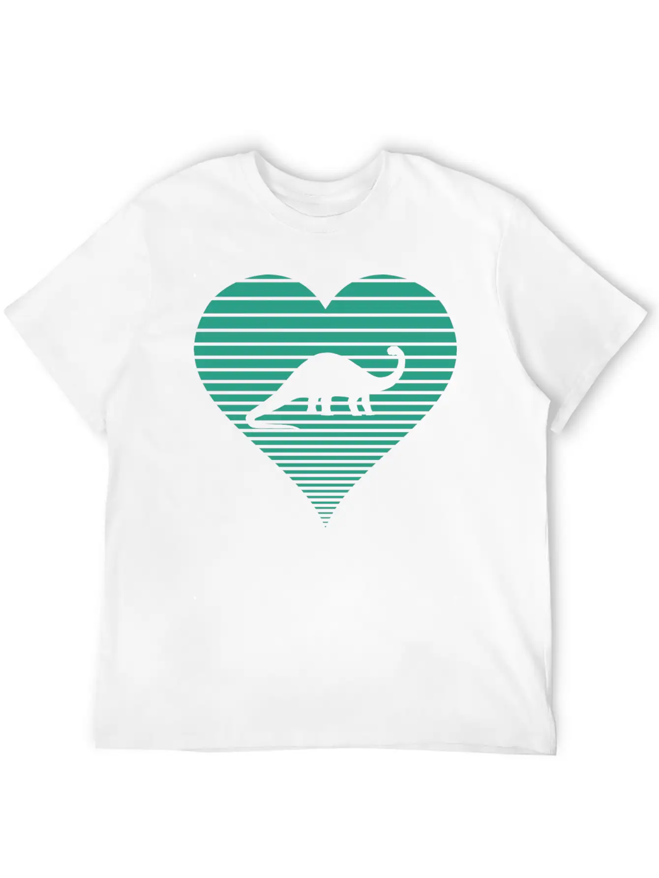 Brontosaurus Unisex Casual T-Shirt – Clean Design For Daily Comfort