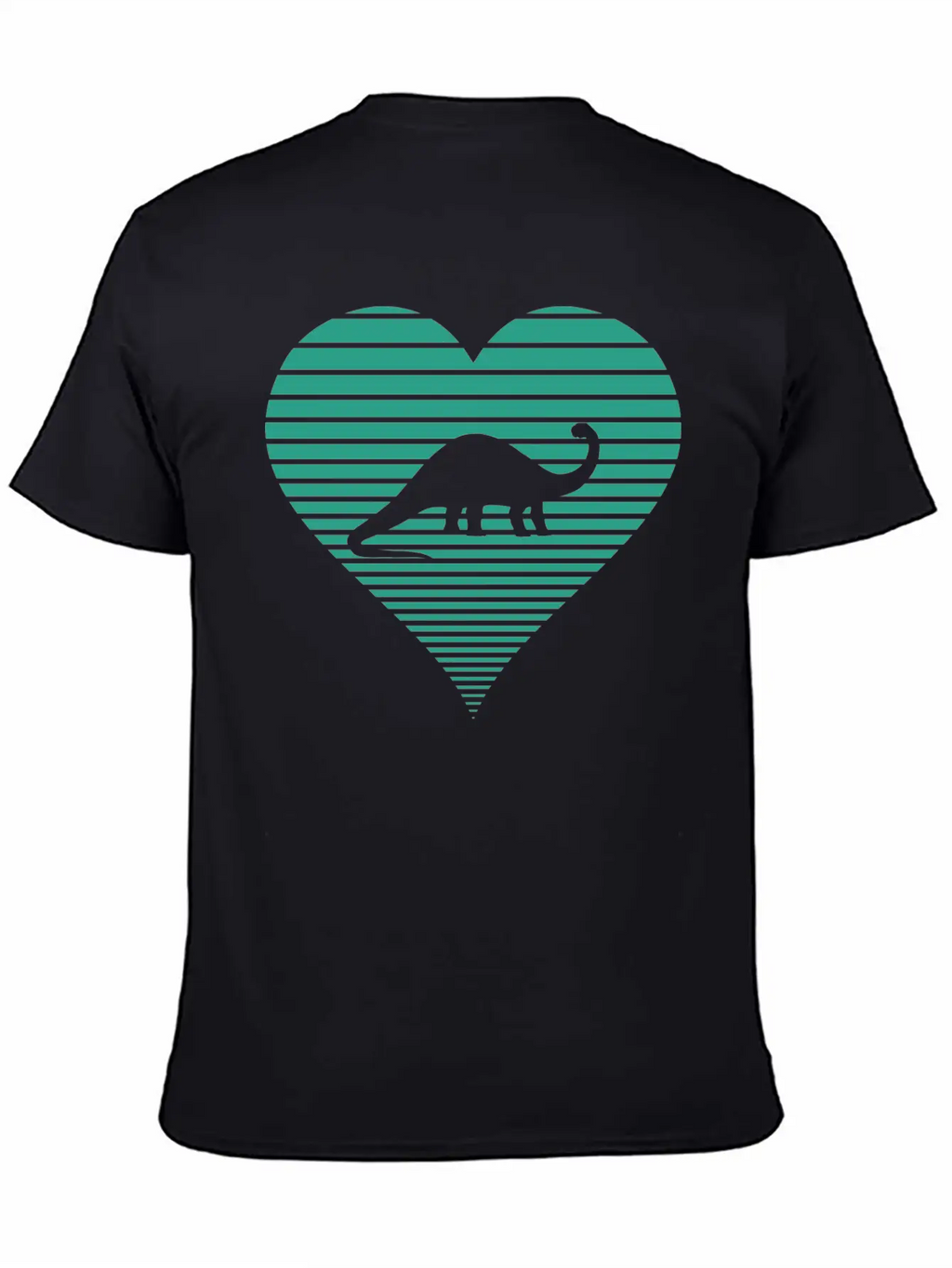 Brontosaurus Unisex Casual T-Shirt – Clean Design For Daily Comfort