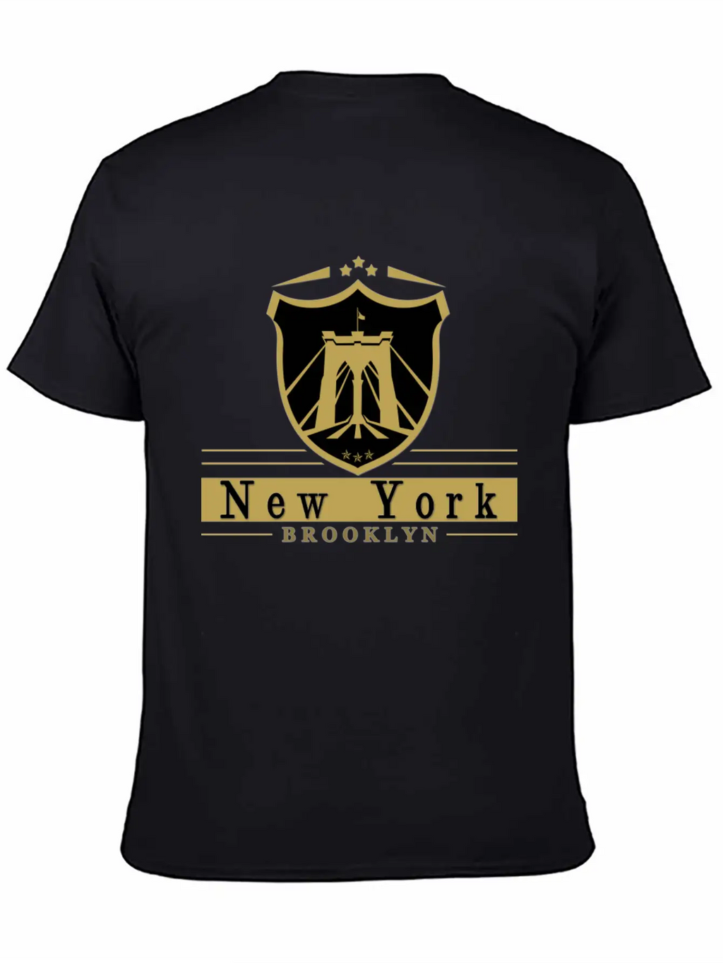 Brooklyn New York Bridge Nyc Pride Icon Unisex Casual T-Shirt – Clean Design For Daily Comfort
