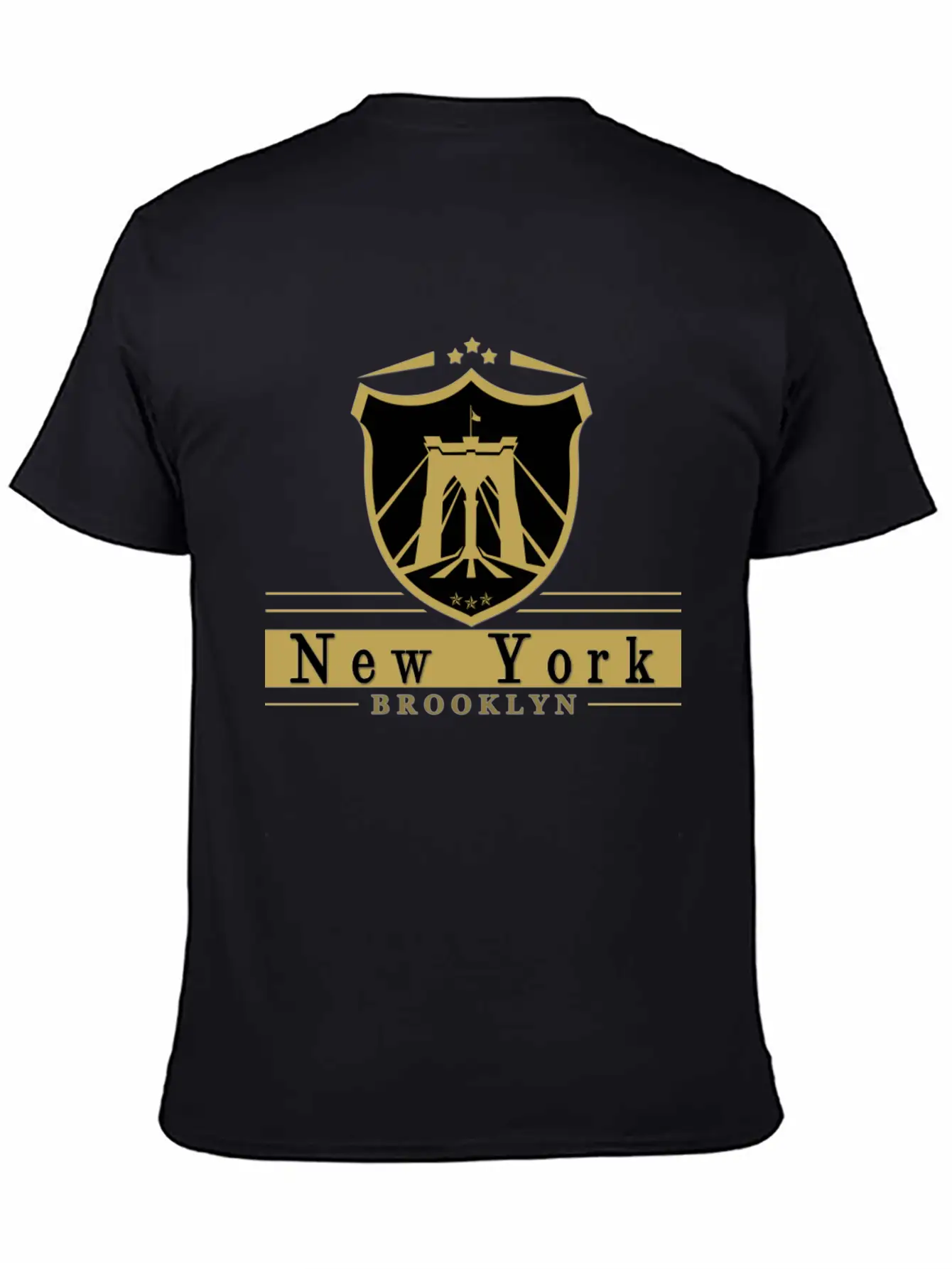 Brooklyn New York Bridge Nyc Pride Icon Unisex Casual T-Shirt – Clean Design For Daily Comfort
