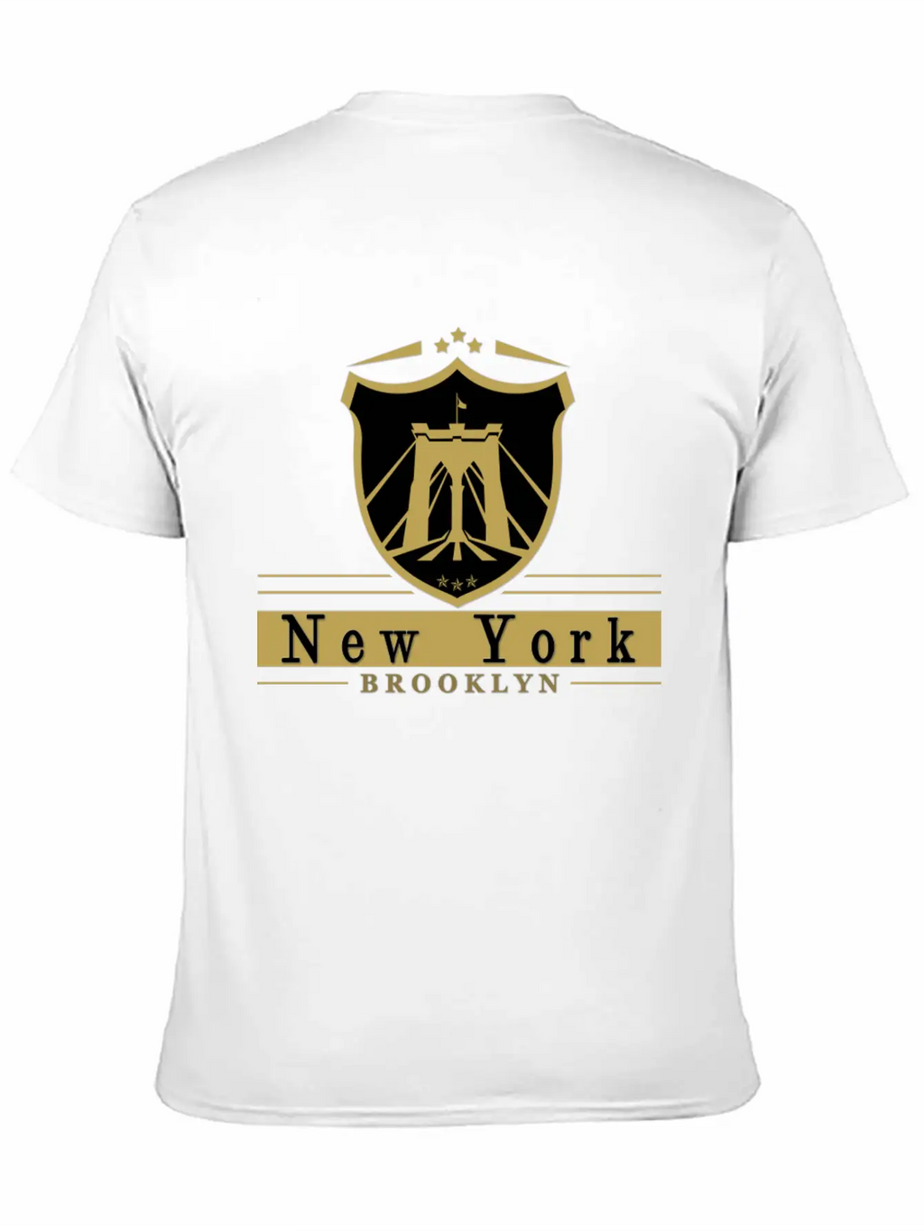 Brooklyn New York Bridge Nyc Pride Icon Unisex Casual T-Shirt – Clean Design For Daily Comfort