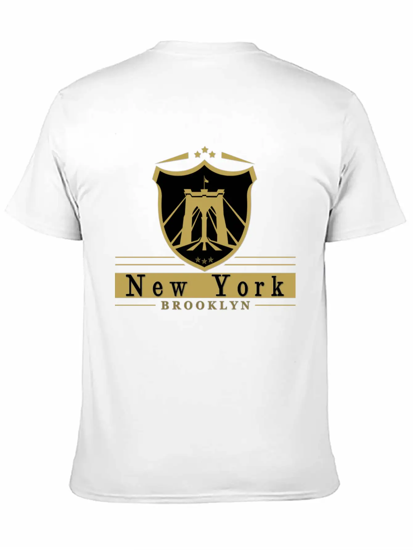 Brooklyn New York Bridge Nyc Pride Icon Unisex Casual T-Shirt – Clean Design For Daily Comfort