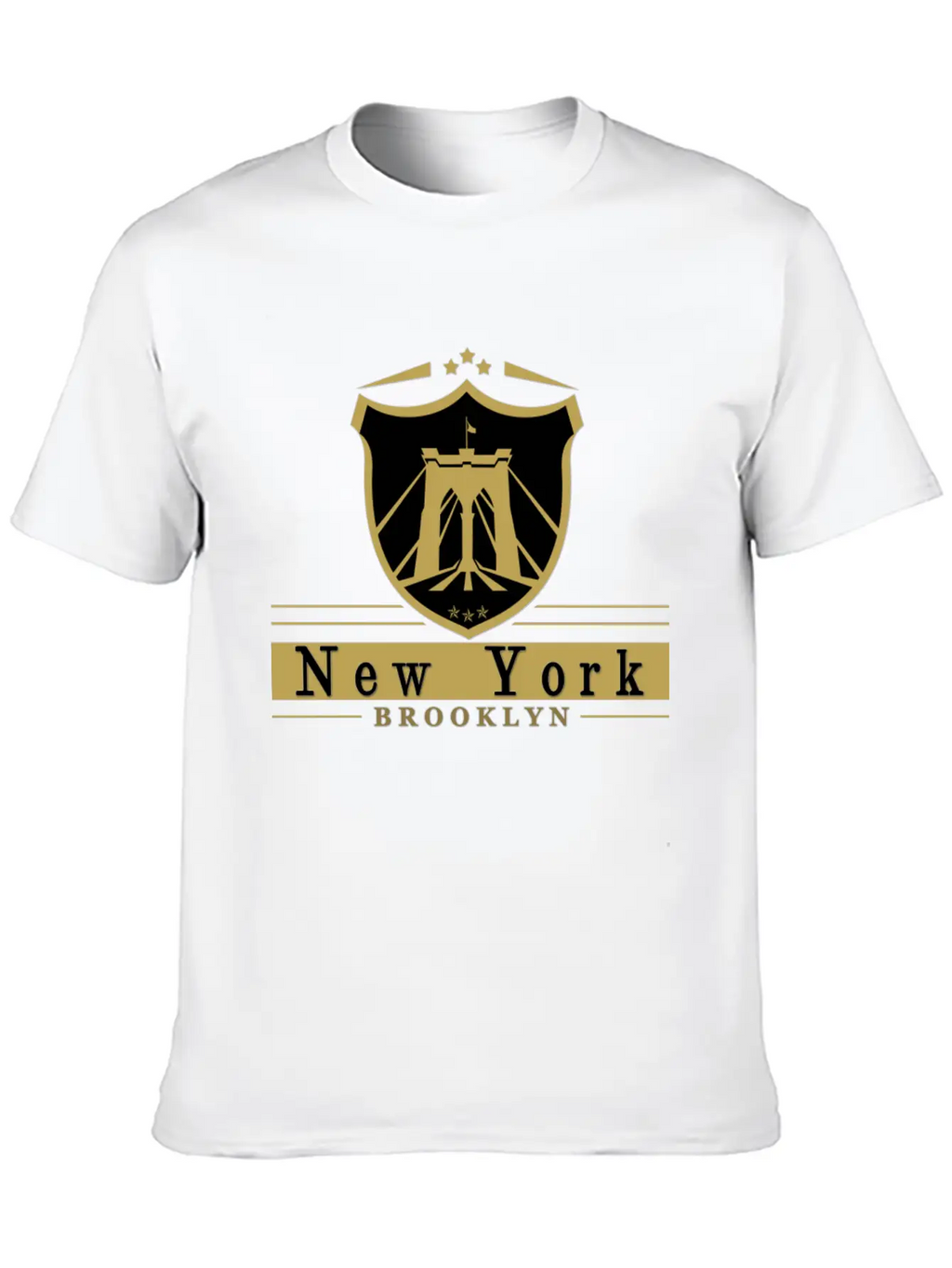 Brooklyn New York Bridge Nyc Pride Icon Unisex Casual T-Shirt – Clean Design For Daily Comfort