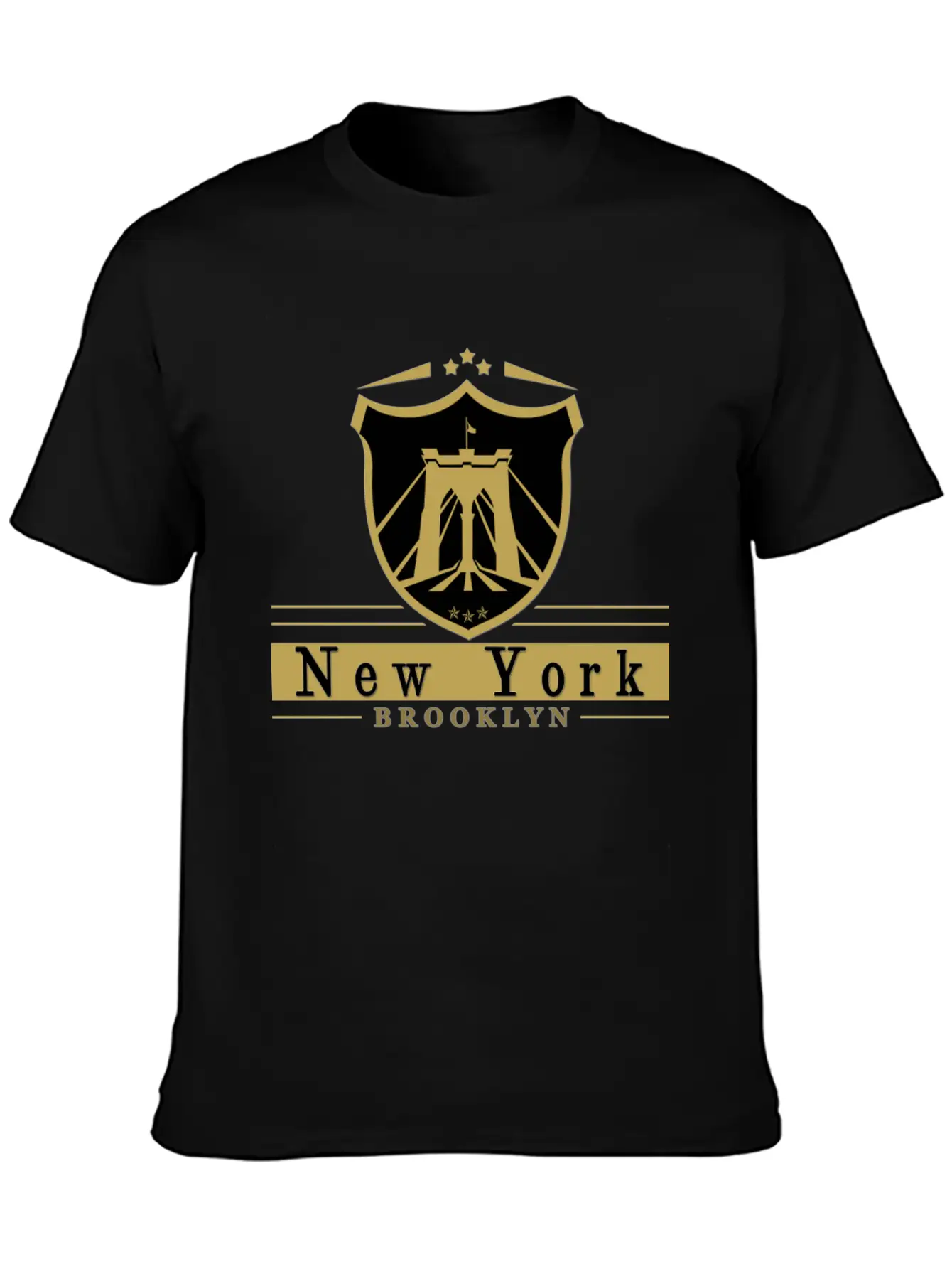 Brooklyn New York Bridge Nyc Pride Icon Unisex Casual T-Shirt – Clean Design For Daily Comfort