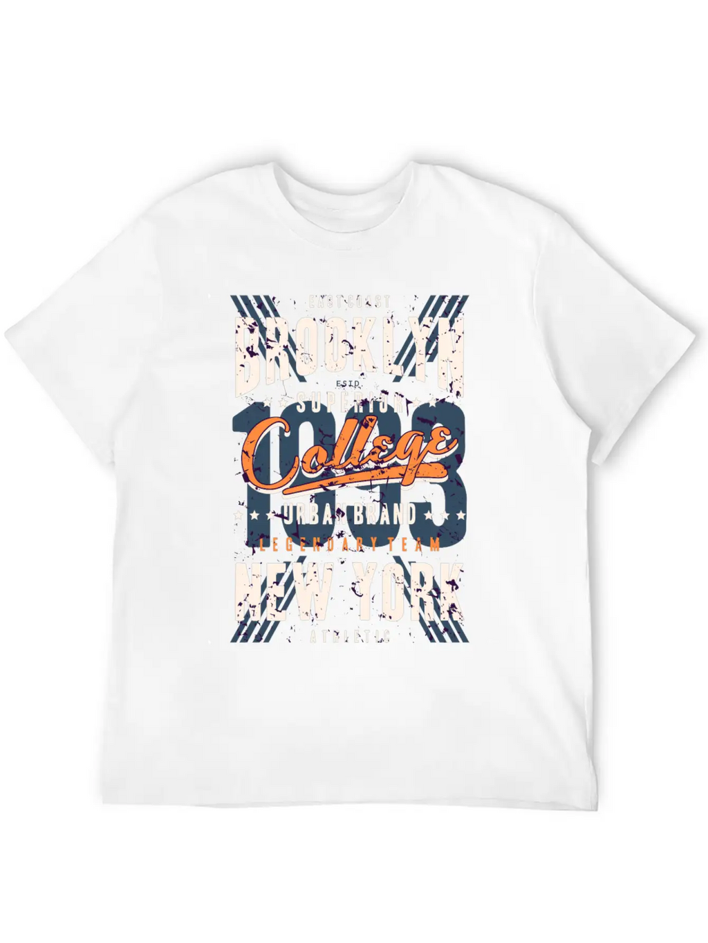 Brooklyn New York City Classic Fit Graphic Tee For Daily Comfort – Unisex Cotton Shirt