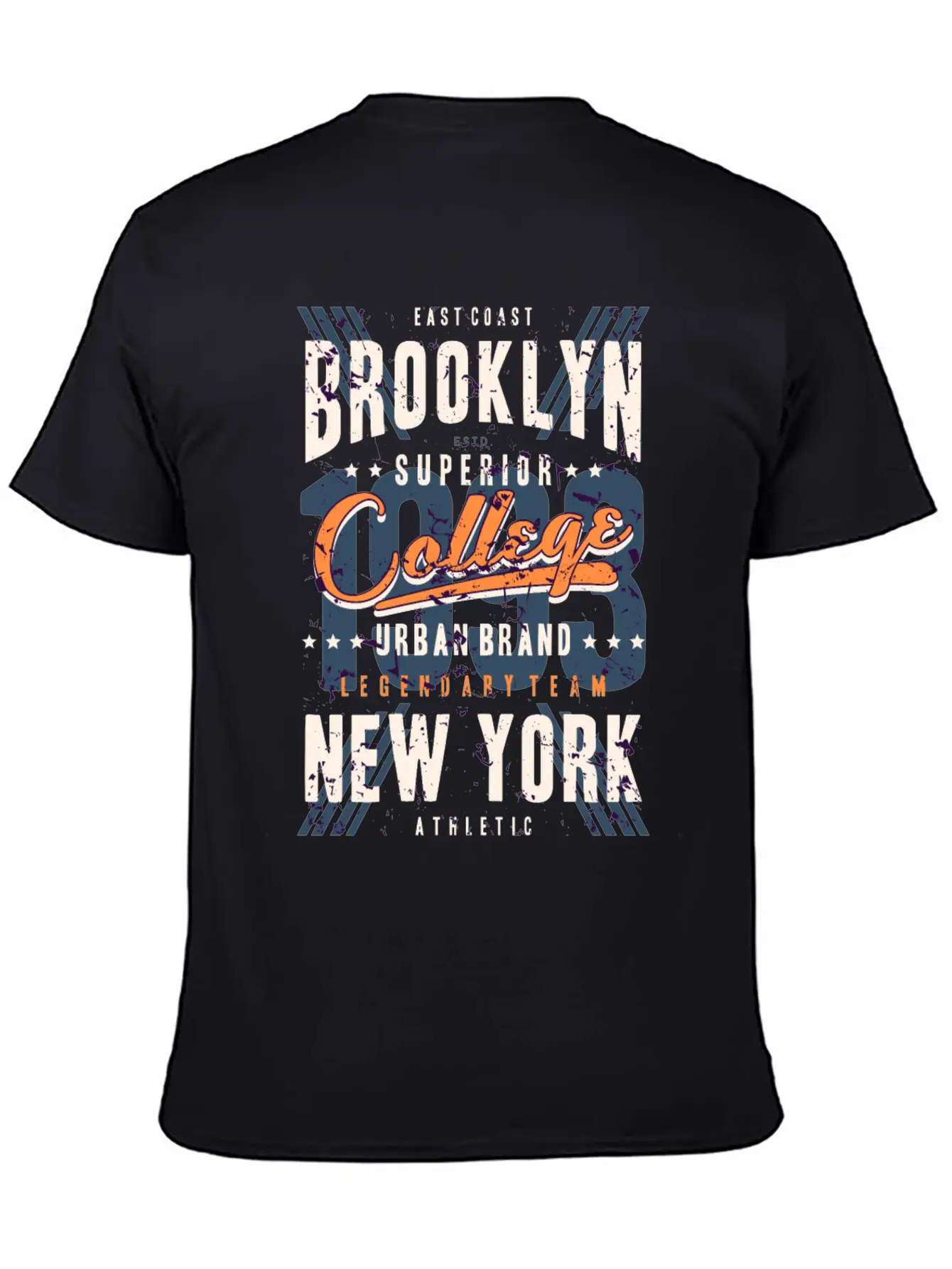 Brooklyn New York City Classic Fit Graphic Tee For Daily Comfort – Unisex Cotton Shirt