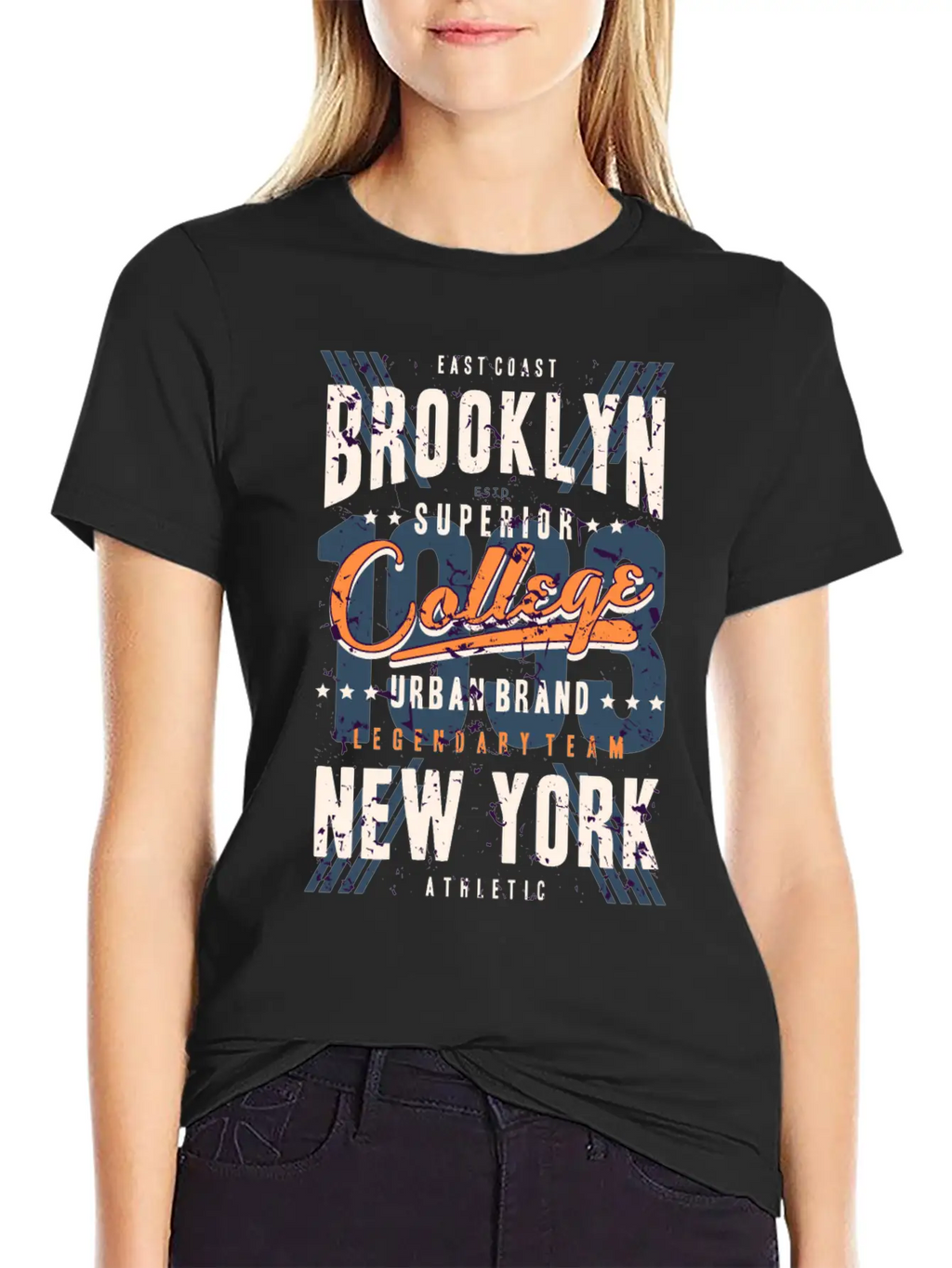 Brooklyn New York City Classic Fit Graphic Tee For Daily Comfort – Unisex Cotton Shirt