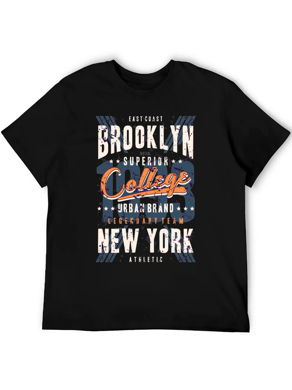 Brooklyn New York City Classic Fit Graphic Tee For Daily Comfort – Unisex Cotton Shirt