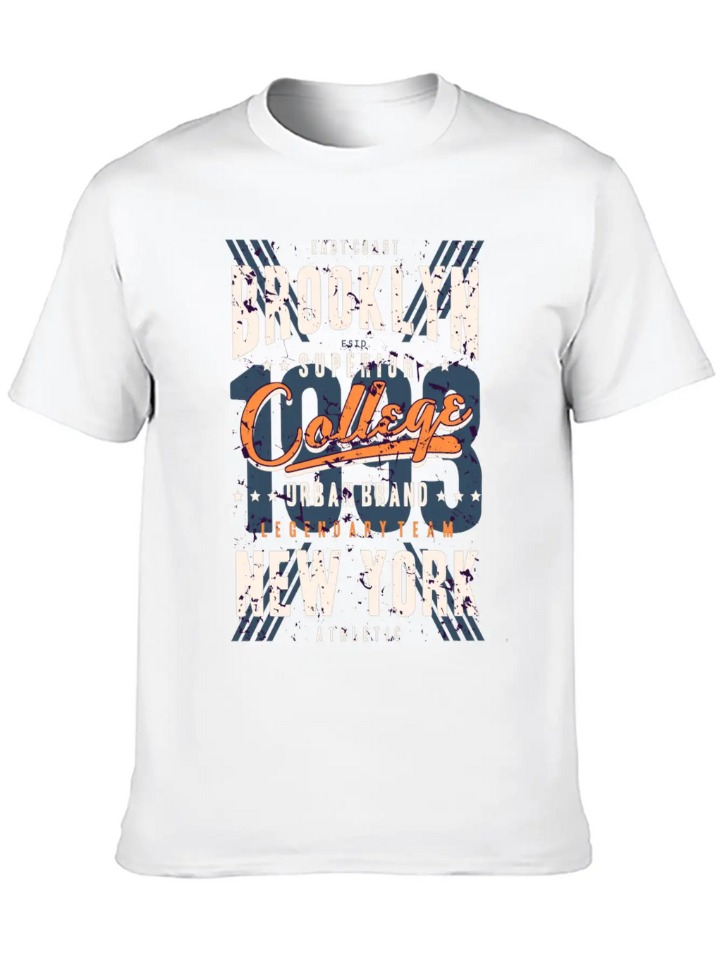 Brooklyn New York City Classic Fit Graphic Tee For Daily Comfort – Unisex Cotton Shirt