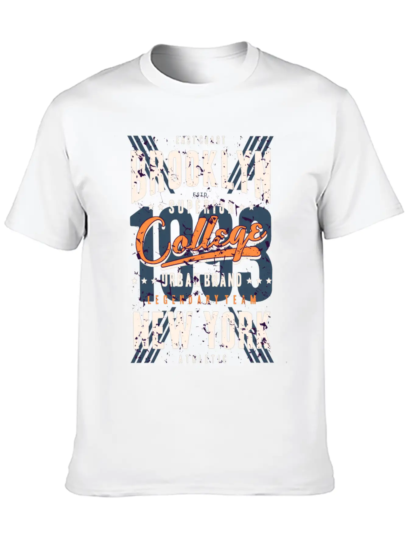 Brooklyn New York City Classic Fit Graphic Tee For Daily Comfort – Unisex Cotton Shirt