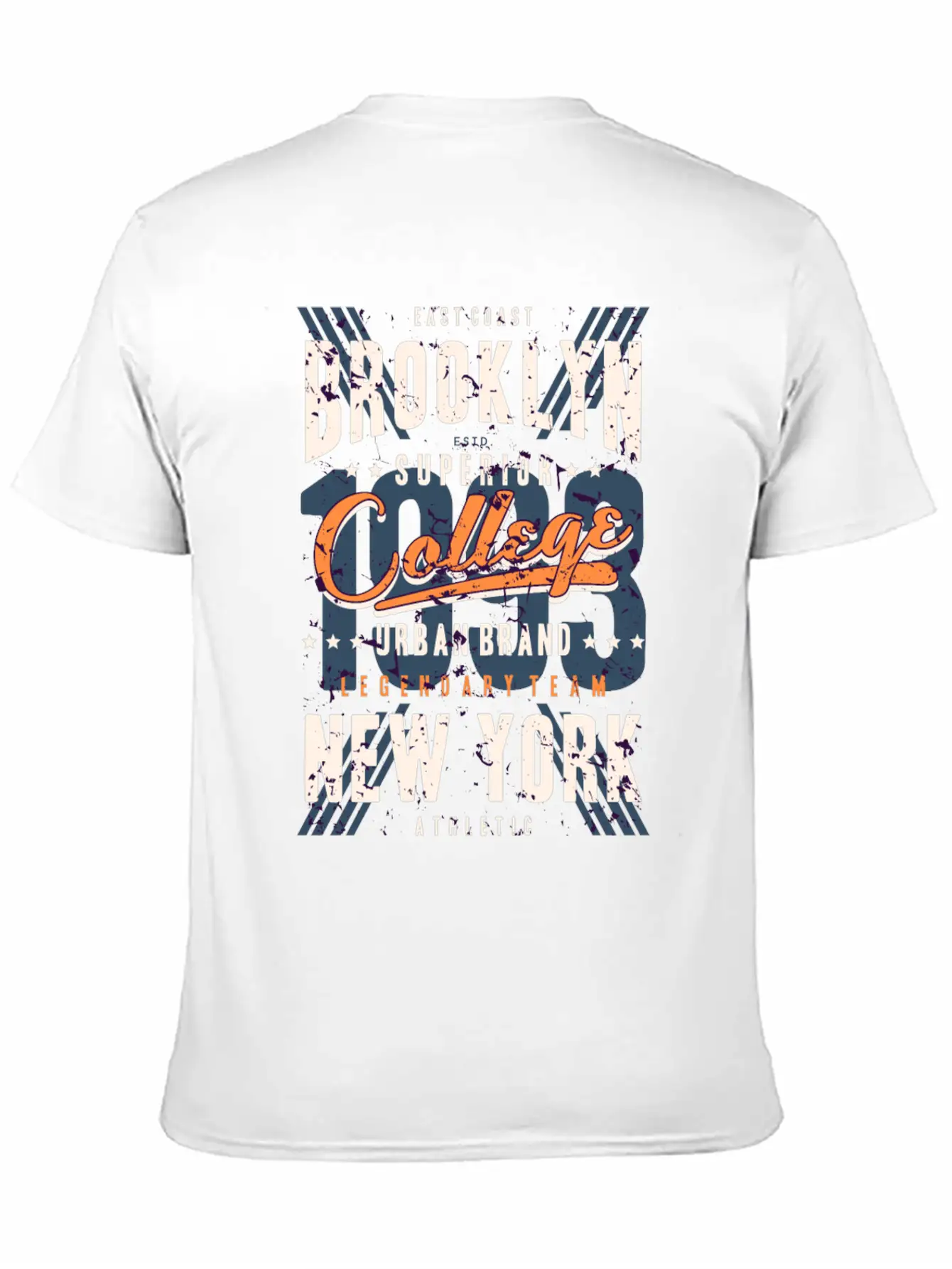 Brooklyn New York City Classic Fit Graphic Tee For Daily Comfort – Unisex Cotton Shirt