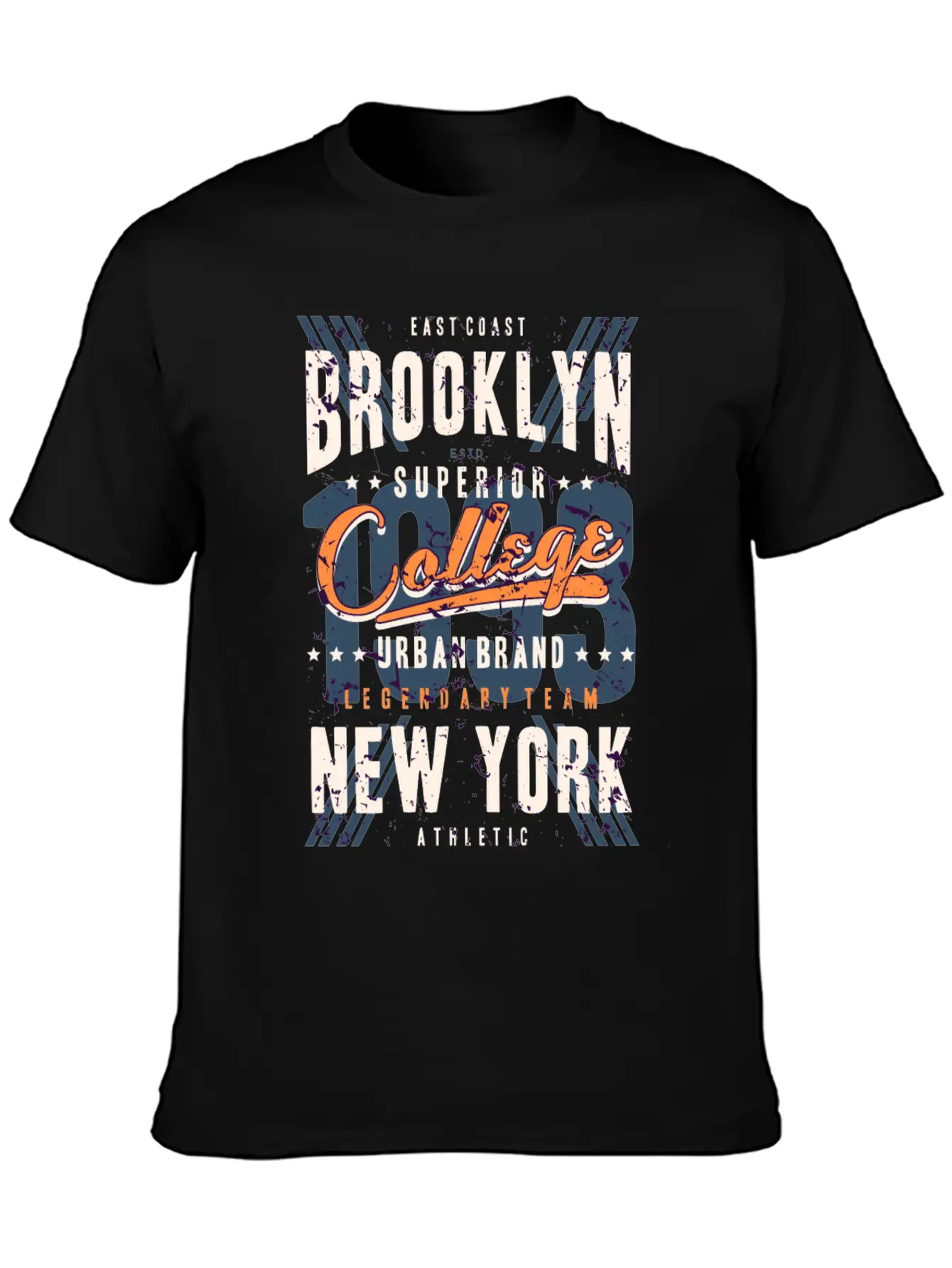 Brooklyn New York City Classic Fit Graphic Tee For Daily Comfort – Unisex Cotton Shirt
