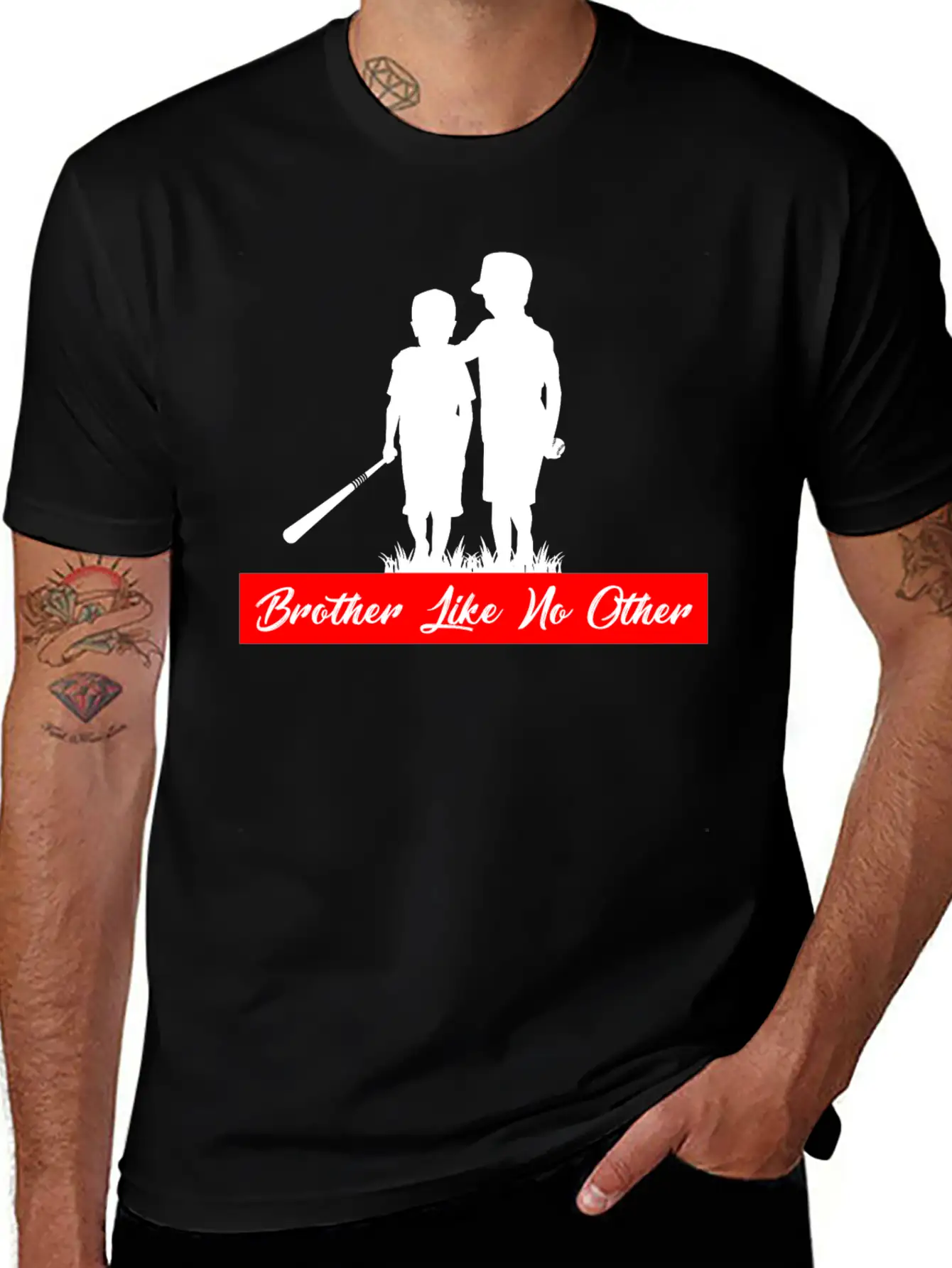 Brother Like No Other Essential Unisex Casual T-Shirt – Clean Design For Daily Comfort