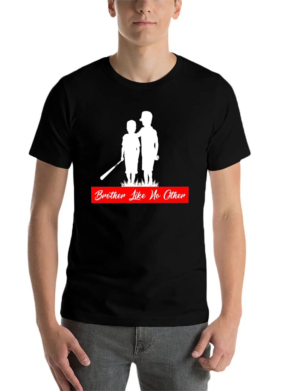 Brother Like No Other Essential Unisex Casual T-Shirt – Clean Design For Daily Comfort