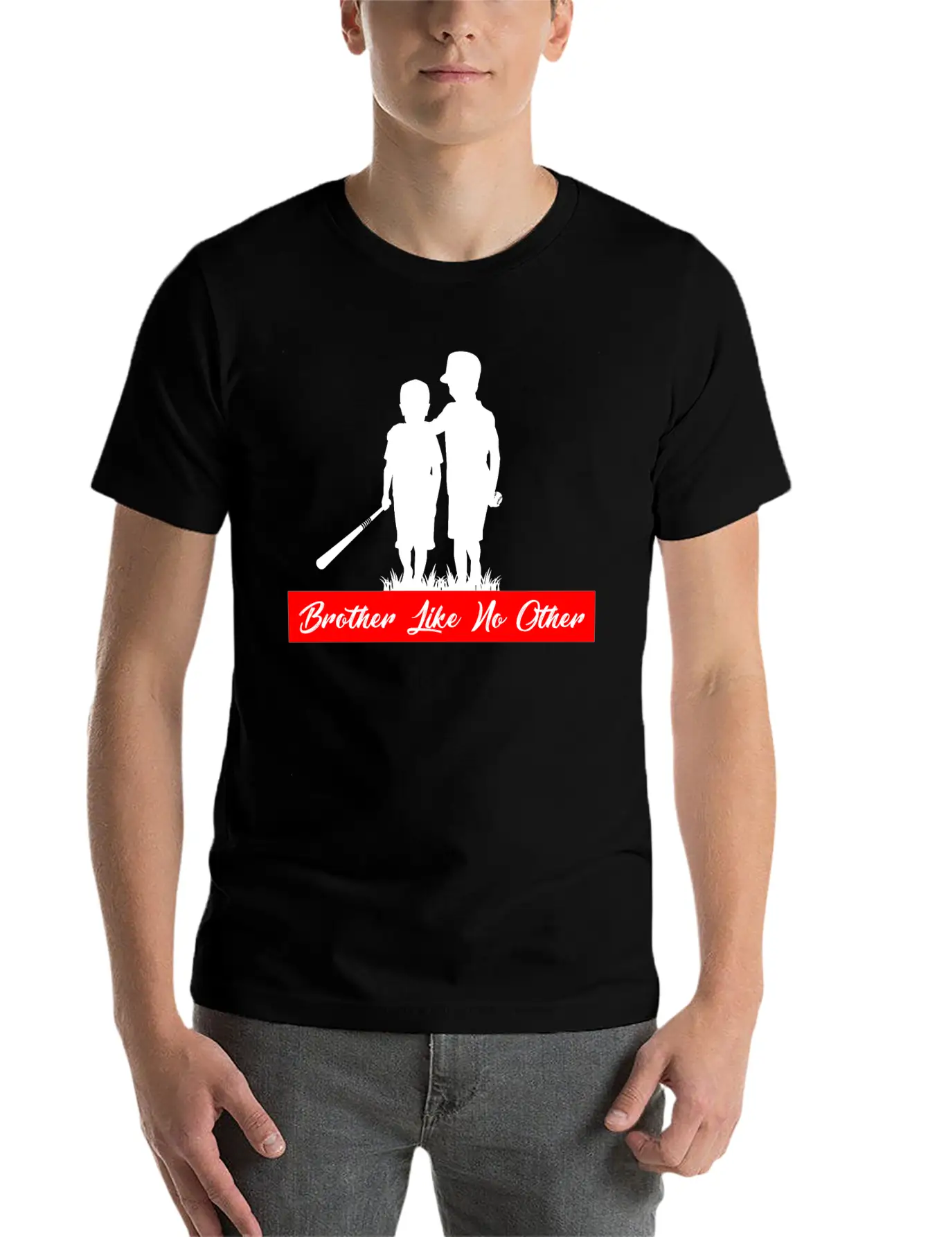 Brother Like No Other Essential Unisex Casual T-Shirt – Clean Design For Daily Comfort