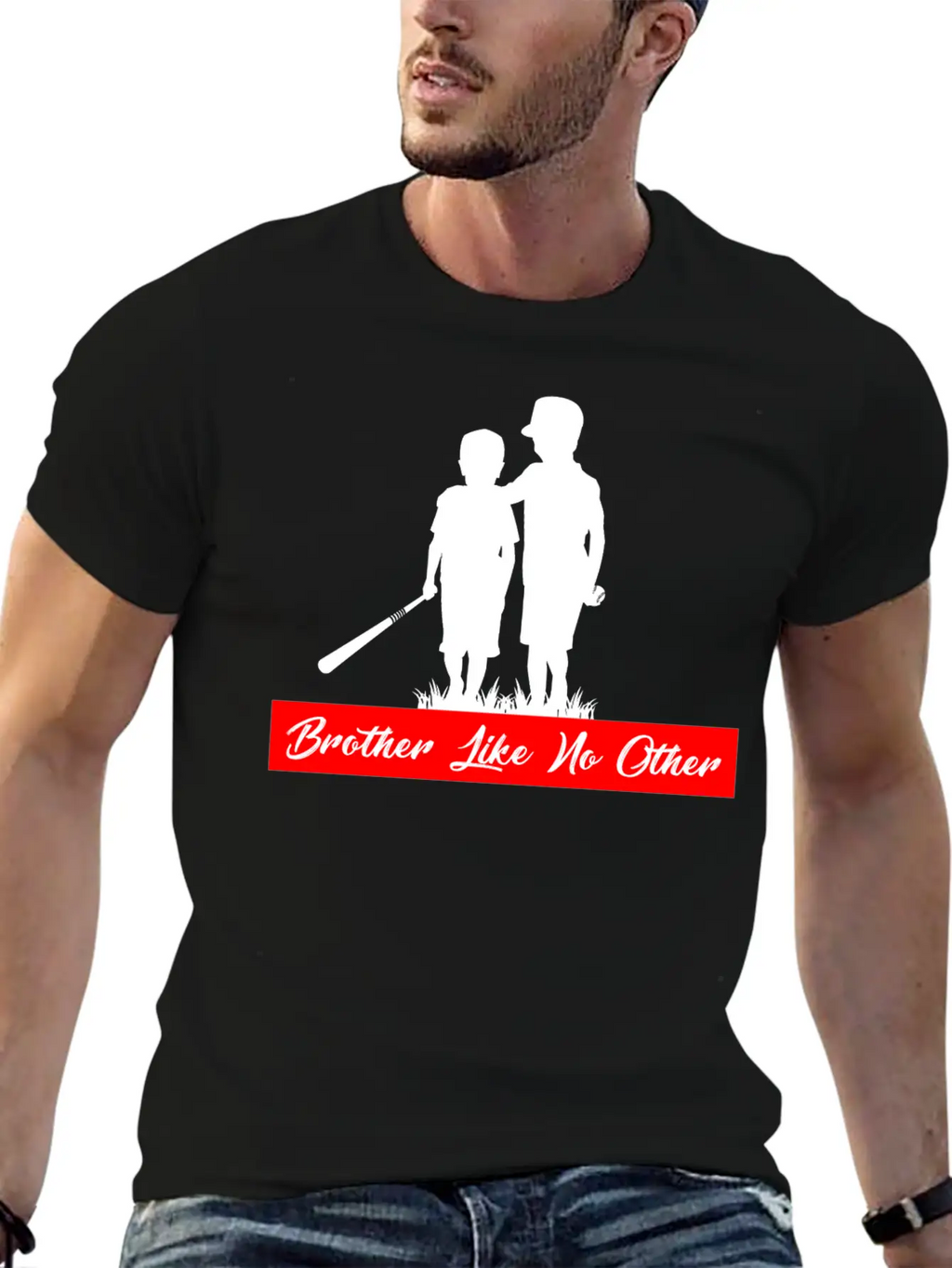 Brother Like No Other Essential Unisex Casual T-Shirt – Clean Design For Daily Comfort