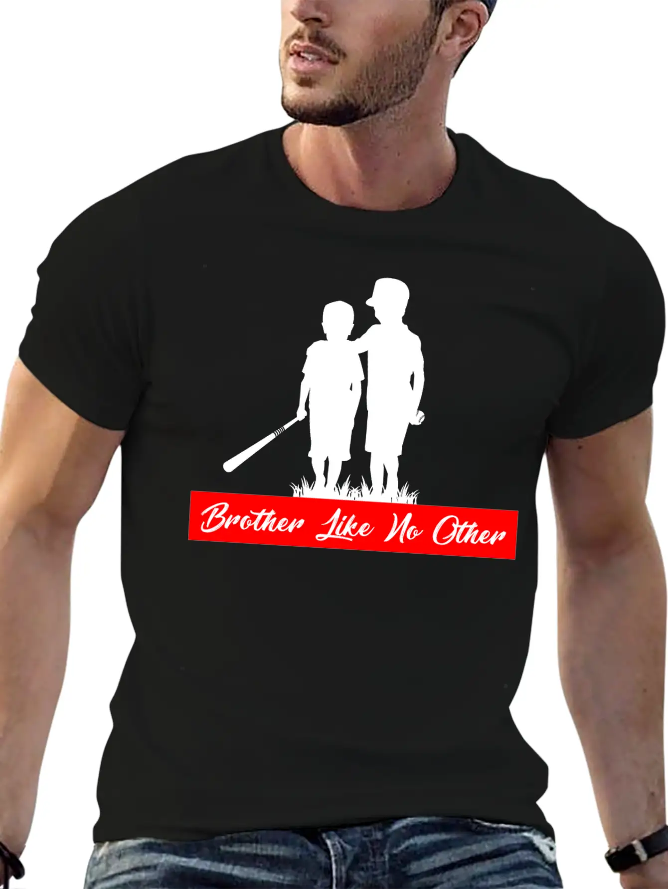 Brother Like No Other Essential Unisex Casual T-Shirt – Clean Design For Daily Comfort