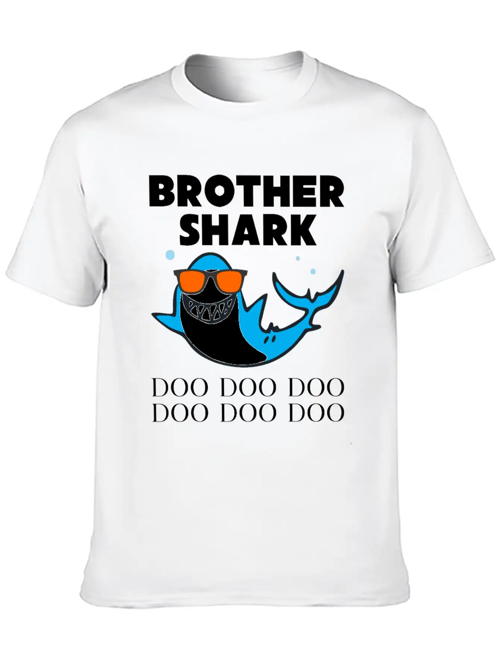 Brother Shark Stylish Everyday T-Shirt – Unisex Basic Cotton Tee
