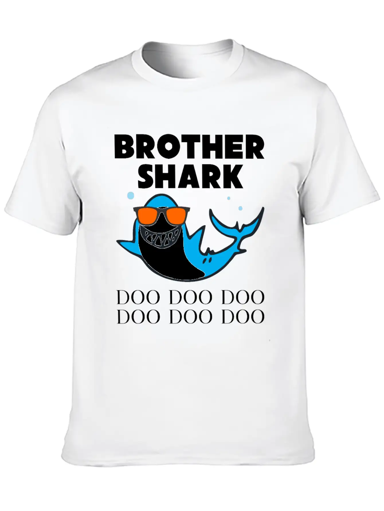 Brother Shark Stylish Everyday T-Shirt – Unisex Basic Cotton Tee