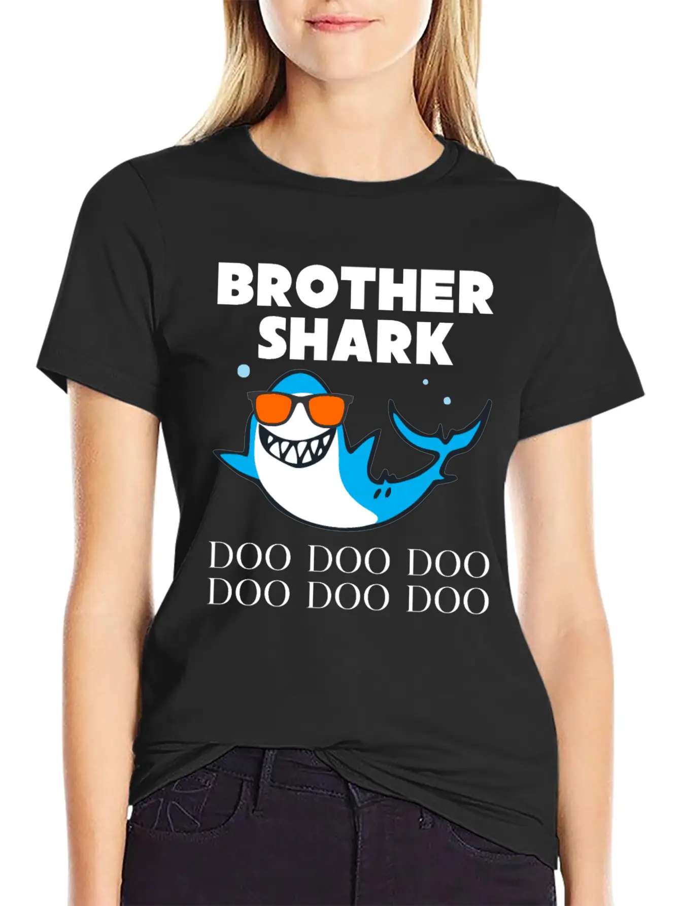 Brother Shark Stylish Everyday T-Shirt – Unisex Basic Cotton Tee