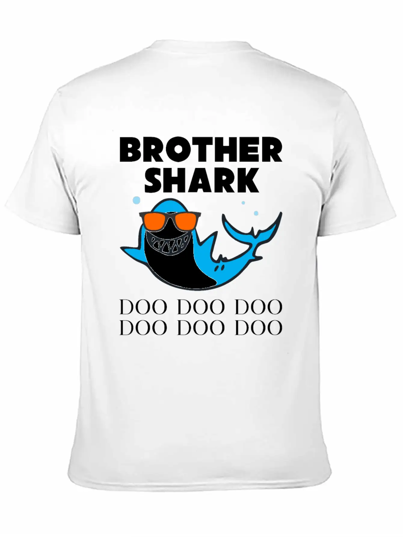 Brother Shark Stylish Everyday T-Shirt – Unisex Basic Cotton Tee
