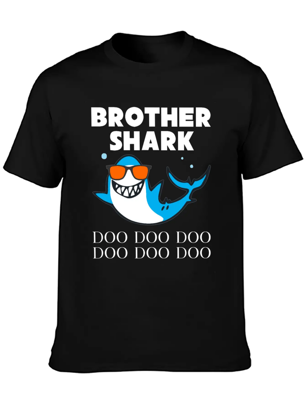 Brother Shark Stylish Everyday T-Shirt – Unisex Basic Cotton Tee