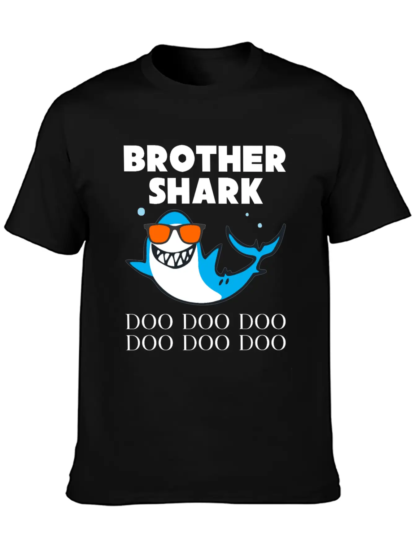 Brother Shark Stylish Everyday T-Shirt – Unisex Basic Cotton Tee