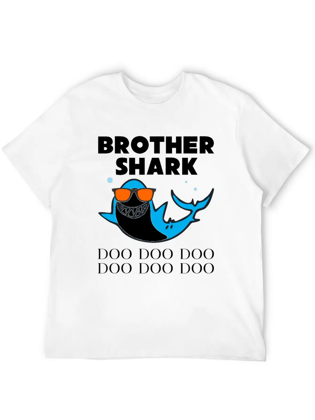 Brother Shark Stylish Everyday T-Shirt – Unisex Basic Cotton Tee