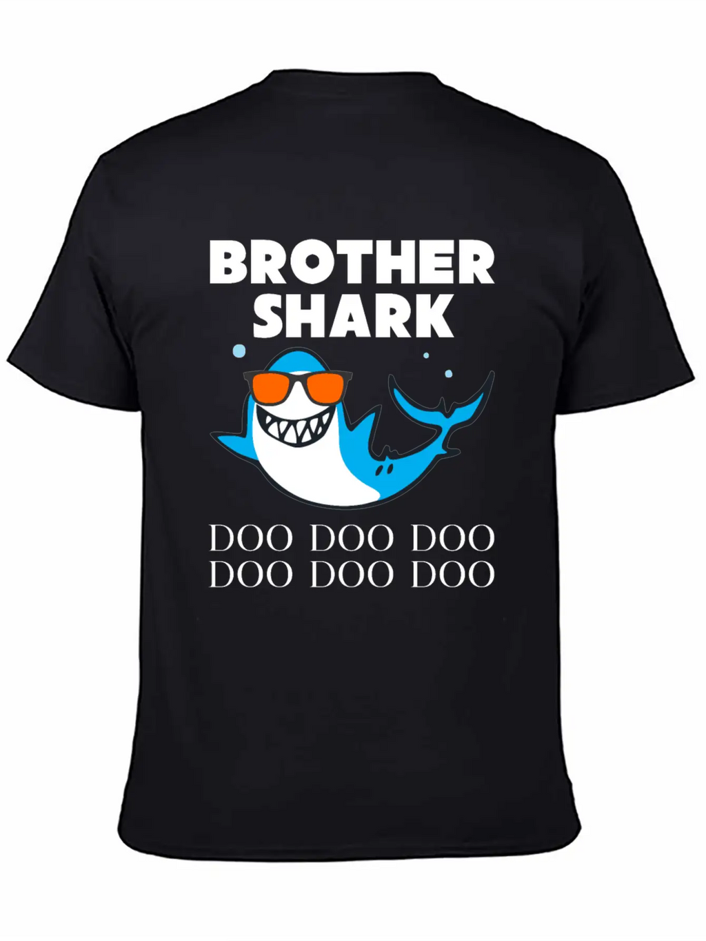 Brother Shark Stylish Everyday T-Shirt – Unisex Basic Cotton Tee