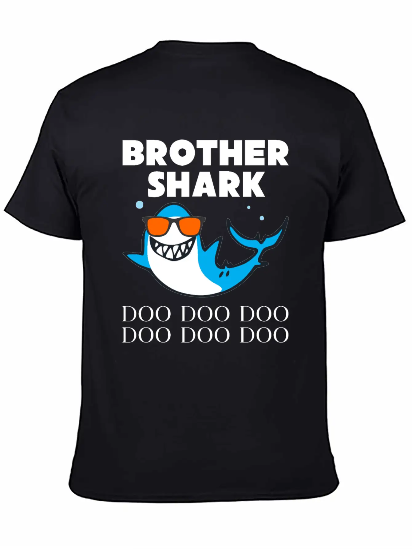 Brother Shark Stylish Everyday T-Shirt – Unisex Basic Cotton Tee