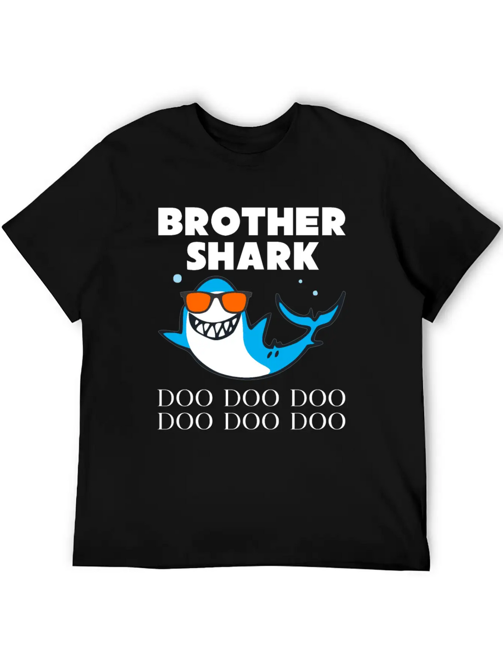 Brother Shark Stylish Everyday T-Shirt – Unisex Basic Cotton Tee