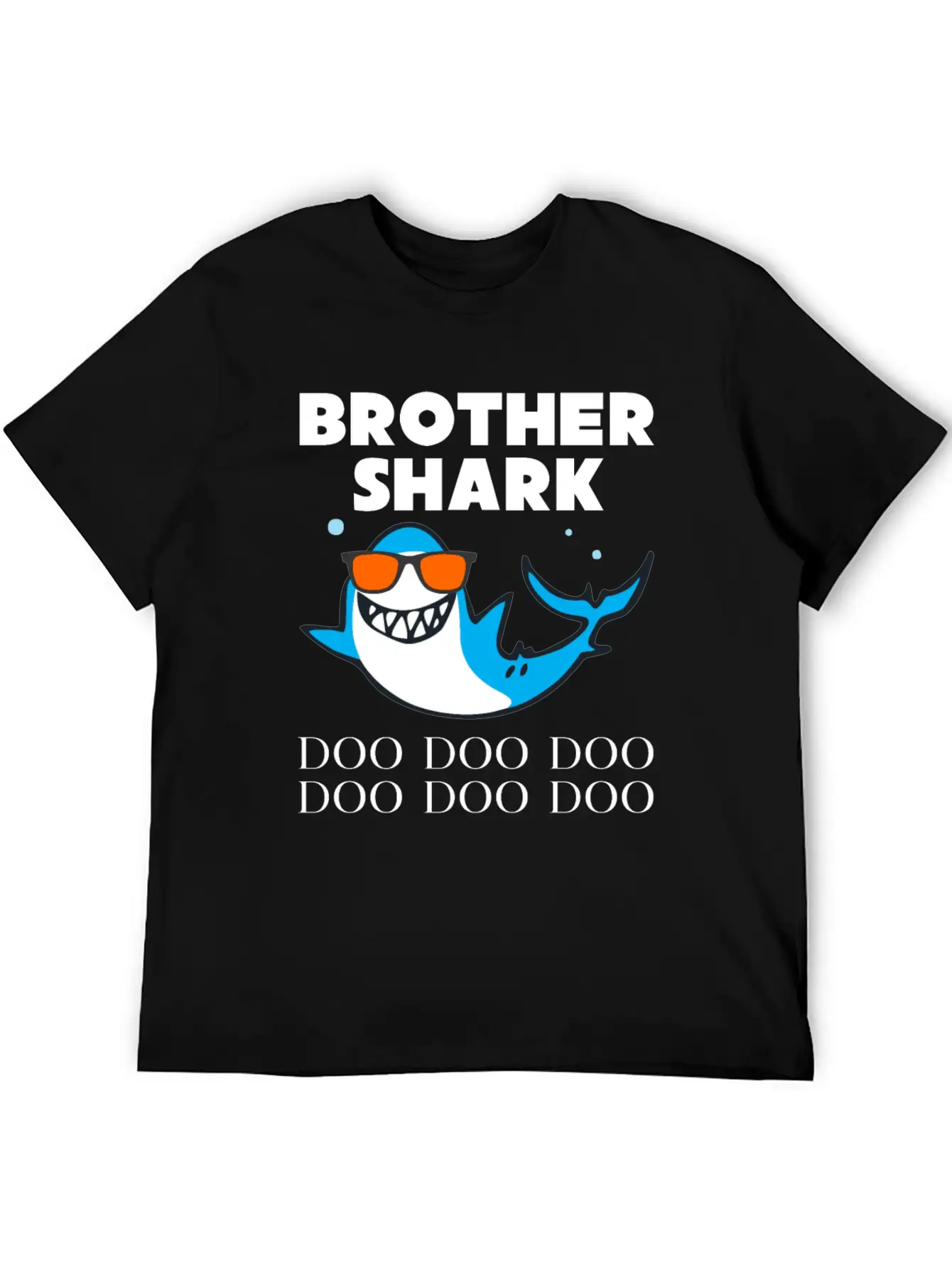 Brother Shark Stylish Everyday T-Shirt – Unisex Basic Cotton Tee