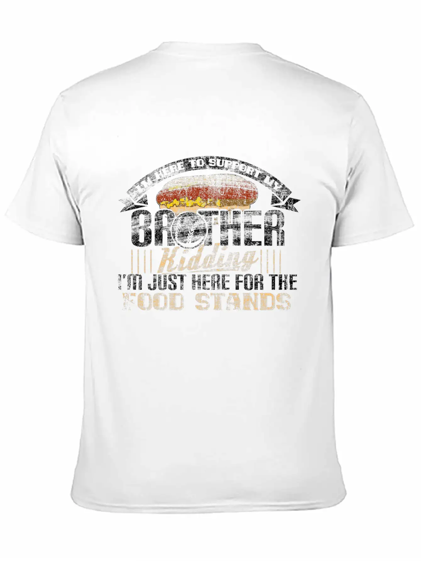 Brother Sports Gift Unisex Casual T-Shirt – Clean Design For Daily Comfort