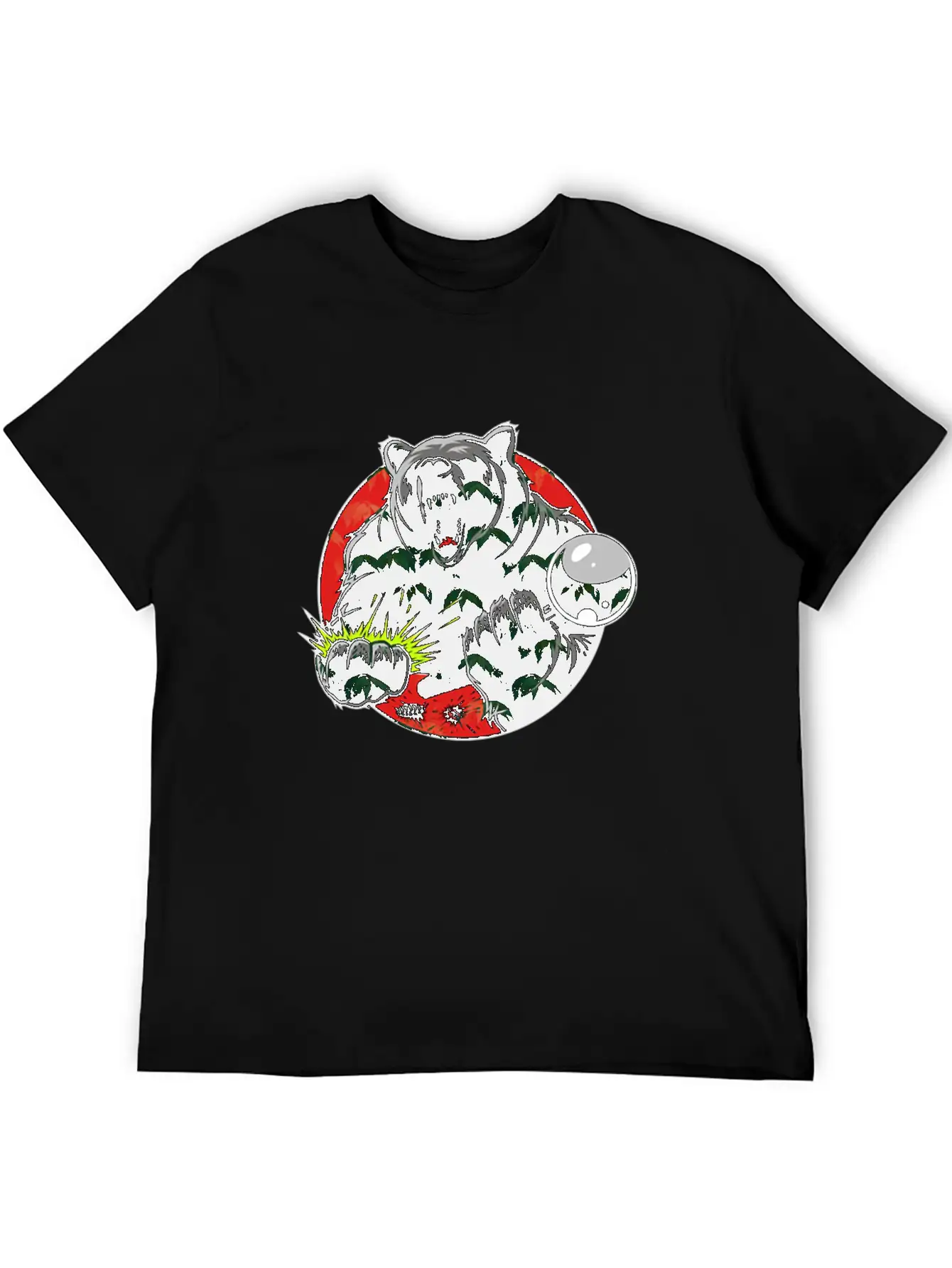 Brown Bear Forest Unisex Casual T-Shirt – Clean Design For Daily Comfort