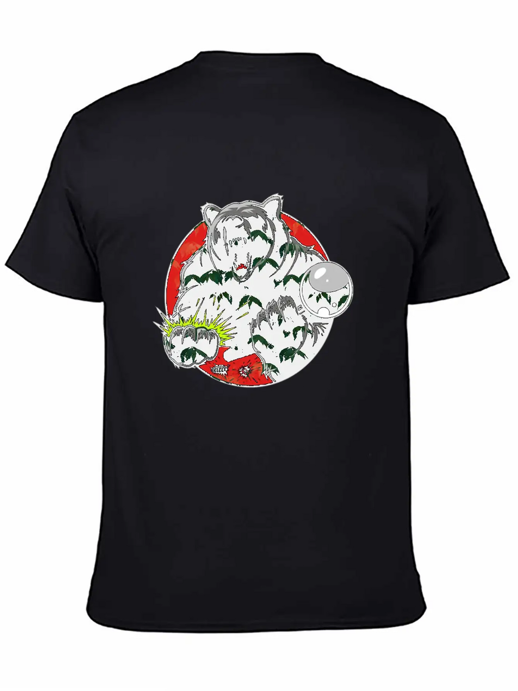 Brown Bear Forest Unisex Casual T-Shirt – Clean Design For Daily Comfort