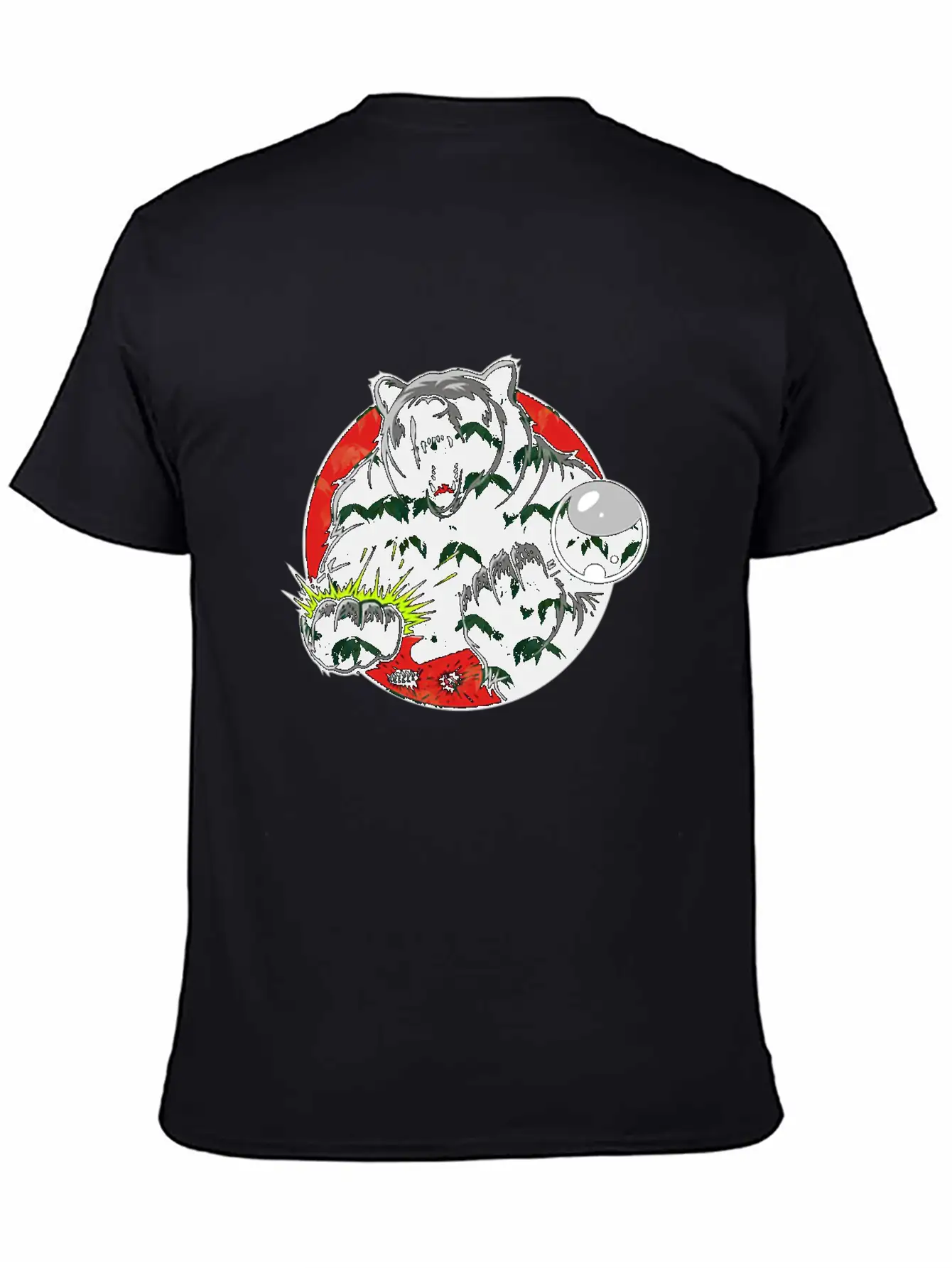 Brown Bear Forest Unisex Casual T-Shirt – Clean Design For Daily Comfort