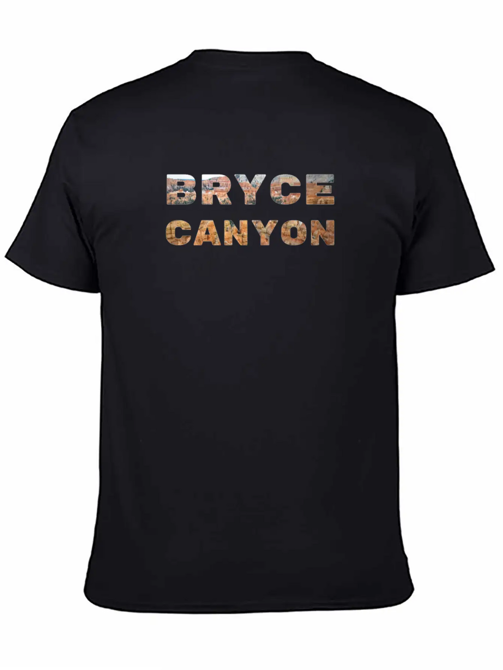 Bryce Canyon National Park Casual Graphic T-Shirt – Simple And Comfortable Daily Wear