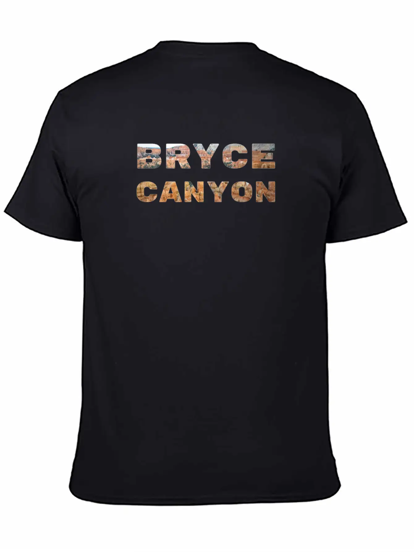 Bryce Canyon National Park Casual Graphic T-Shirt – Simple And Comfortable Daily Wear