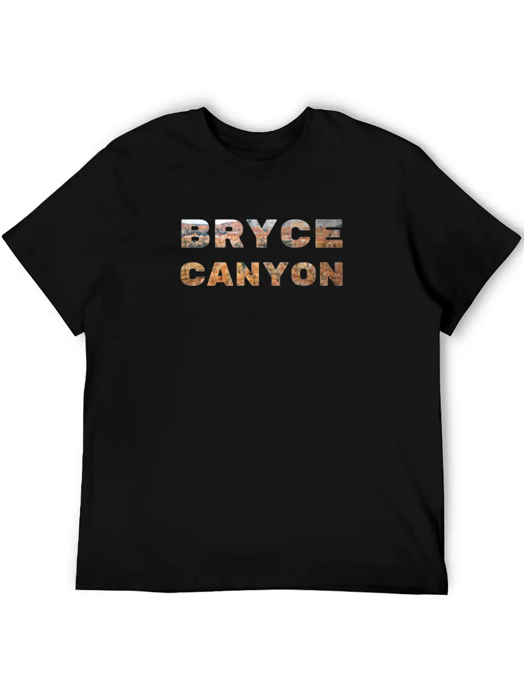 Bryce Canyon National Park Casual Graphic T-Shirt – Simple And Comfortable Daily Wear