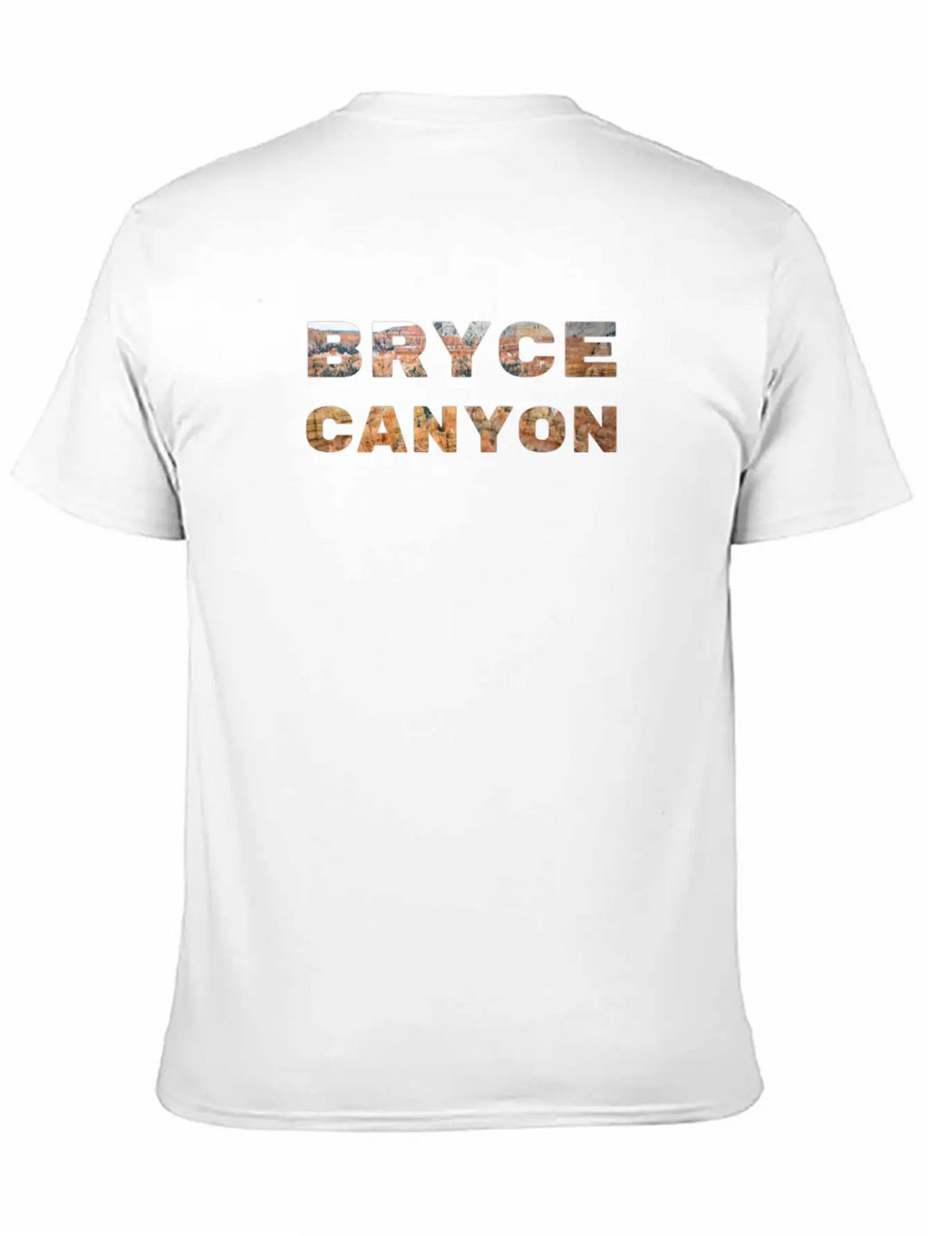 Bryce Canyon National Park Casual Graphic T-Shirt – Simple And Comfortable Daily Wear
