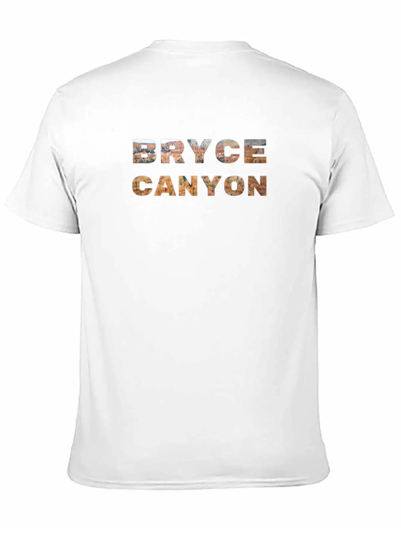 Bryce Canyon National Park Casual Graphic T-Shirt – Simple And Comfortable Daily Wear