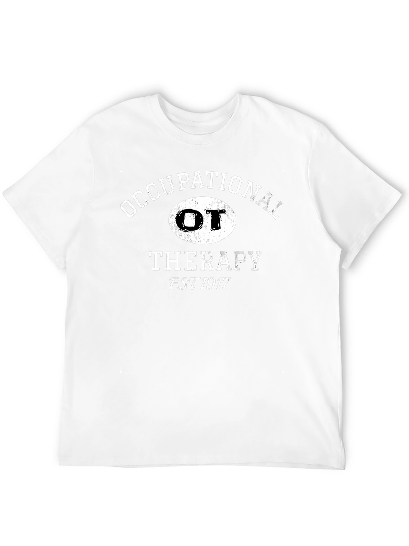 Occupational Therapy OT Est 1917 T-Shirt