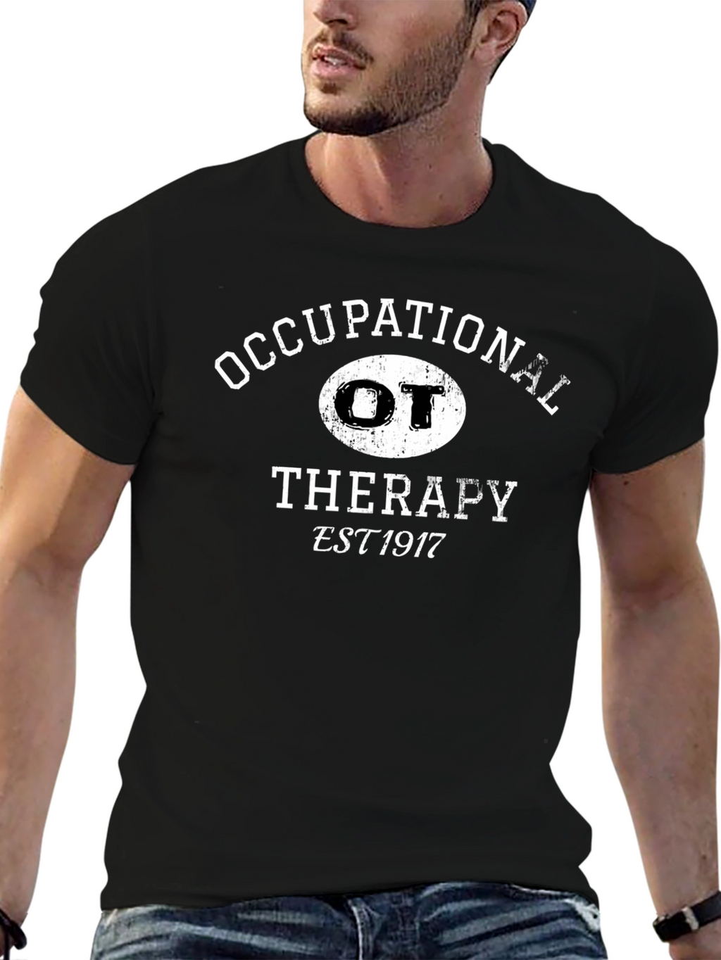 Occupational Therapy OT Est 1917 T-Shirt