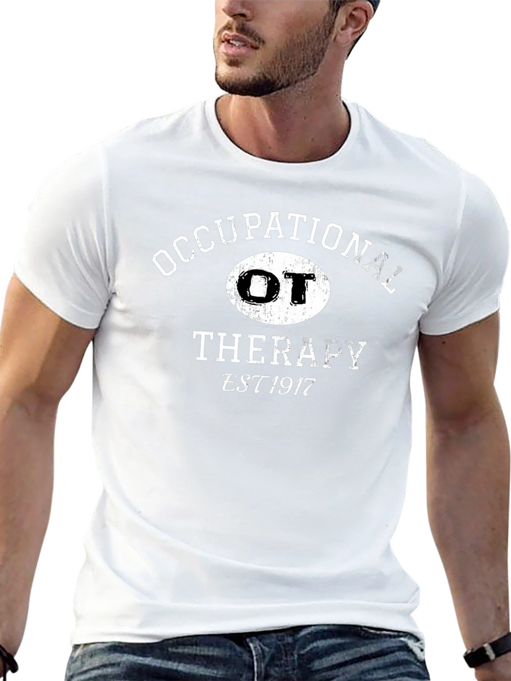 Occupational Therapy OT Est 1917 T-Shirt