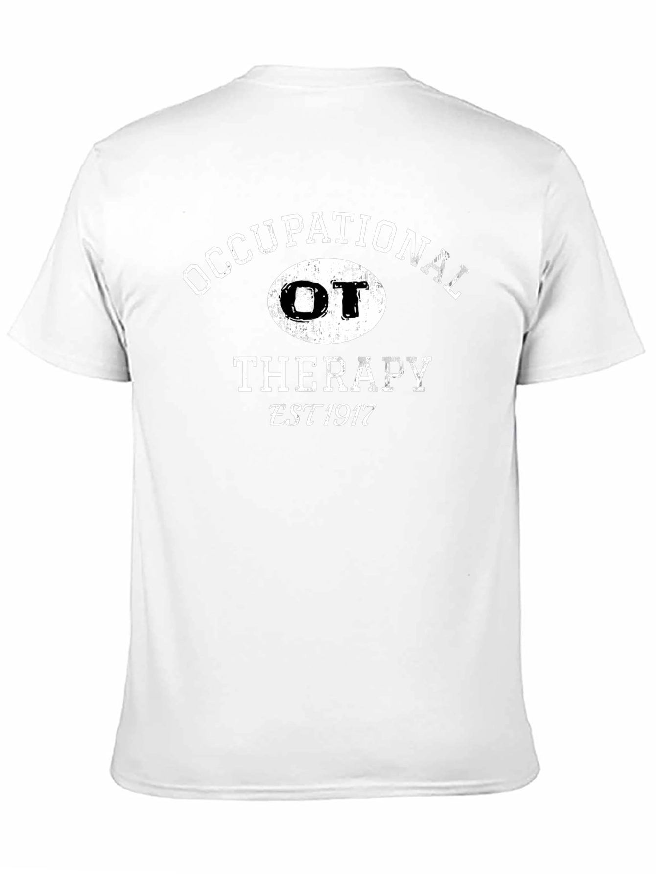 Occupational Therapy OT Est 1917 T-Shirt