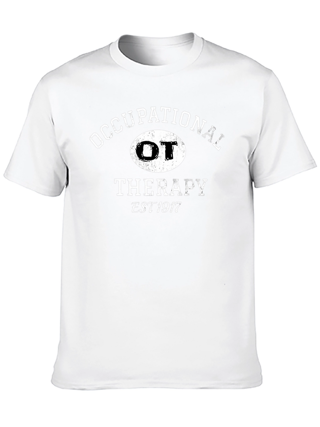 Occupational Therapy OT Est 1917 T-Shirt