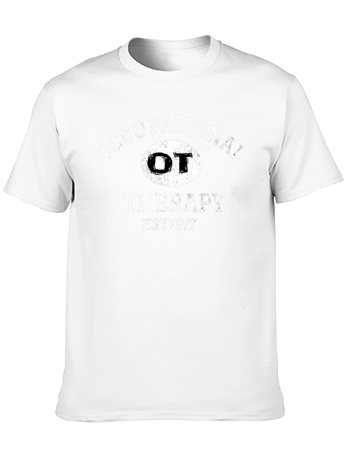 Occupational Therapy OT Est 1917 T-Shirt