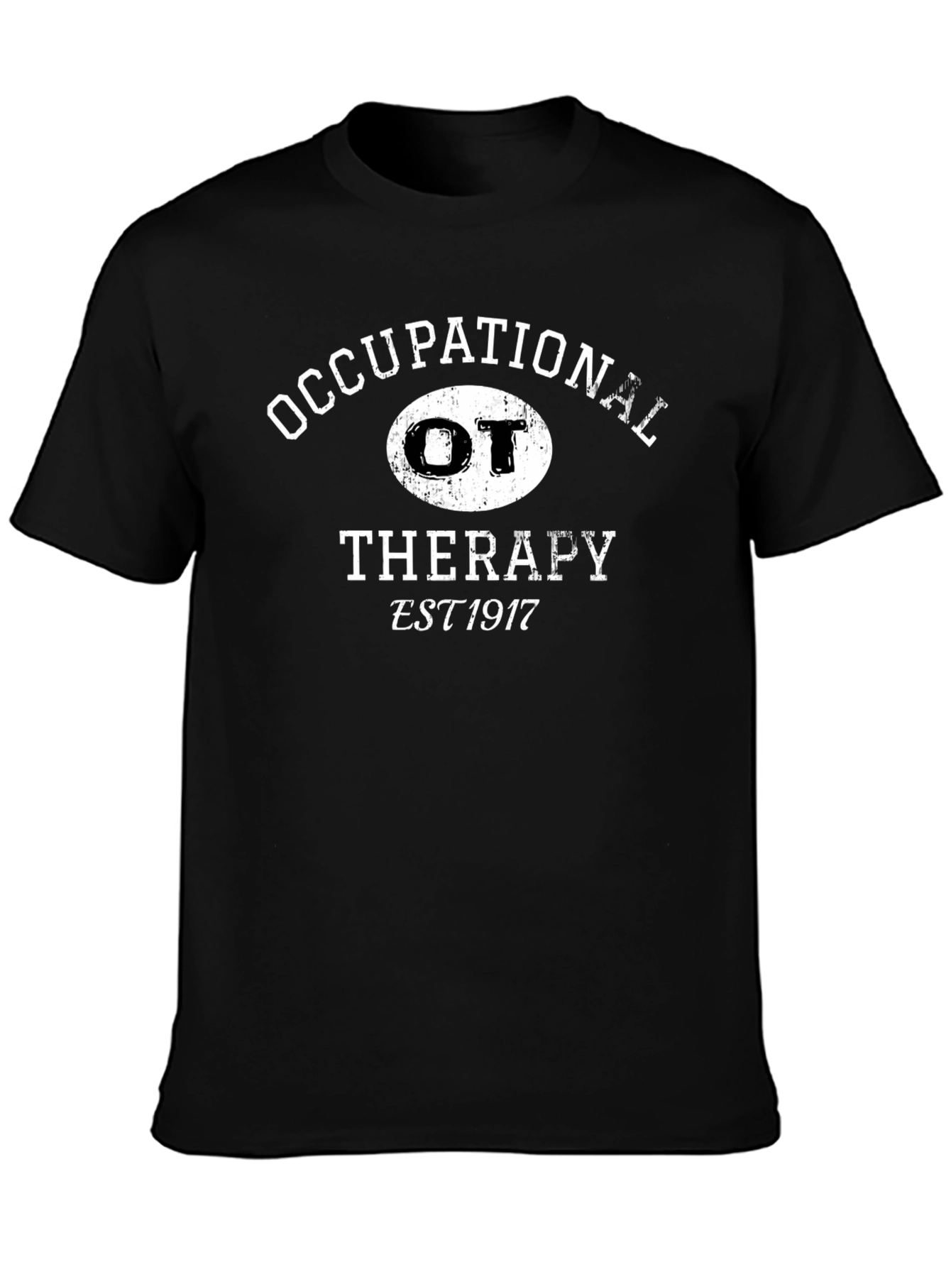 Occupational Therapy OT Est 1917 T-Shirt